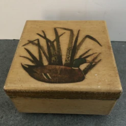 Vintage Duck Decoy Footed Box 21 Vintage Duck Decoy Footed Box -CHAIRISH Shop vintage duck decoy footed box 0666