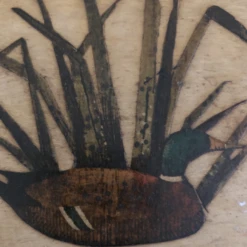 Vintage Duck Decoy Footed Box 15 Vintage Duck Decoy Footed Box -CHAIRISH Shop vintage duck decoy footed box 2673