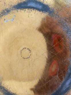 Vintage Dutch Botanical Design Round Tin -CHAIRISH Shop vintage dutch botanical design round tin 0161