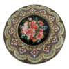 Vintage Dutch Botanical Design Round Tin
