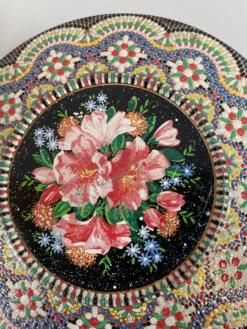 Vintage Dutch Botanical Design Round Tin -CHAIRISH Shop vintage dutch botanical design round tin 7076