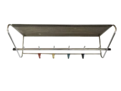 Vintage Dutch Coat Rack By Coen De Vries And Tjerk Reijenga For Pilastro, 1950s