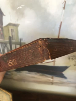 Vintage Early 19th Century Chinese Two Tiered Wedding/Lunch Basket Wicker Wood 15 Vintage Early 19th Century Chinese Two Tiered Wedding/Lunch Basket Wicker Wood -CHAIRISH Shop vintage early 19th century chinese two tiered weddinglunch basket wicker wood 1777