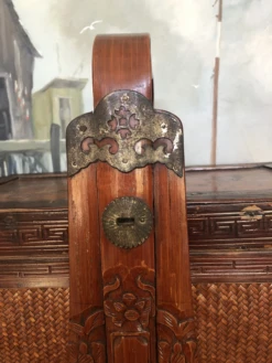 Vintage Early 19th Century Chinese Two Tiered Wedding/Lunch Basket Wicker Wood 14 Vintage Early 19th Century Chinese Two Tiered Wedding/Lunch Basket Wicker Wood -CHAIRISH Shop vintage early 19th century chinese two tiered weddinglunch basket wicker wood 6054