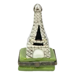 Vintage Eiffel Tower Trinket Box