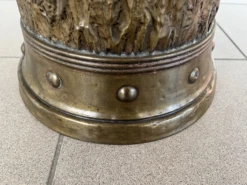 Vintage Embossed Copper Brass Umbrella Stand/Stick Holder -CHAIRISH Shop vintage embossed copper brass umbrella standstick holder 0020