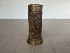 Vintage Embossed Copper Brass Umbrella Stand/Stick Holder -CHAIRISH Shop vintage embossed copper brass umbrella standstick holder 6000