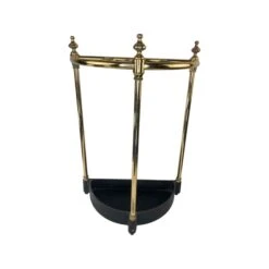 Vintage English Brass And Cast Iron Umbrella Stand -CHAIRISH Shop vintage english brass and cast iron umbrella stand 0960