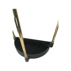 Vintage English Brass And Cast Iron Umbrella Stand -CHAIRISH Shop vintage english brass and cast iron umbrella stand 4587