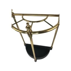 Vintage English Brass And Cast Iron Umbrella Stand -CHAIRISH Shop vintage english brass and cast iron umbrella stand 9199