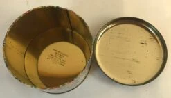 Vintage Floral Chintz Design Tin -CHAIRISH Shop vintage floral chintz design tin 0775