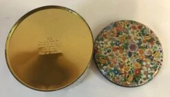 Vintage Floral Chintz Design Tin -CHAIRISH Shop vintage floral chintz design tin 1186