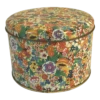 Vintage Floral Chintz Design Tin -CHAIRISH Shop vintage floral chintz design tin 8409