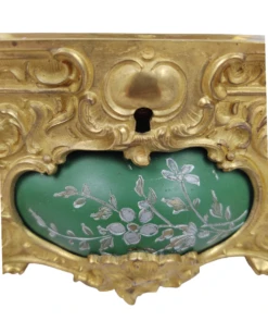 Vintage French Gilt Bronze Dore Box -CHAIRISH Shop vintage french gilt bronze dore box 0676