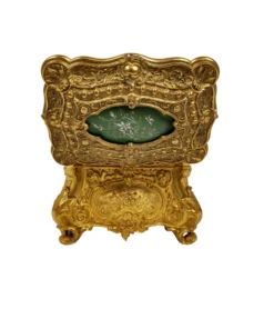 Vintage French Gilt Bronze Dore Box -CHAIRISH Shop vintage french gilt bronze dore box 8908
