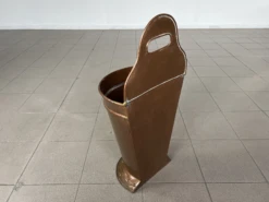 Vintage French Patinated Copper Umbrella Stand/Stick Holder -CHAIRISH Shop vintage french patinated copper umbrella standstick holder 1793