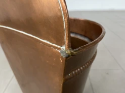 Vintage French Patinated Copper Umbrella Stand/Stick Holder -CHAIRISH Shop vintage french patinated copper umbrella standstick holder 3784