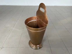 Vintage French Patinated Copper Umbrella Stand/Stick Holder -CHAIRISH Shop vintage french patinated copper umbrella standstick holder 4255