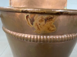 Vintage French Patinated Copper Umbrella Stand/Stick Holder -CHAIRISH Shop vintage french patinated copper umbrella standstick holder 6025