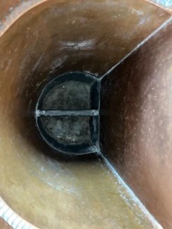 Vintage French Patinated Copper Umbrella Stand/Stick Holder -CHAIRISH Shop vintage french patinated copper umbrella standstick holder 8548