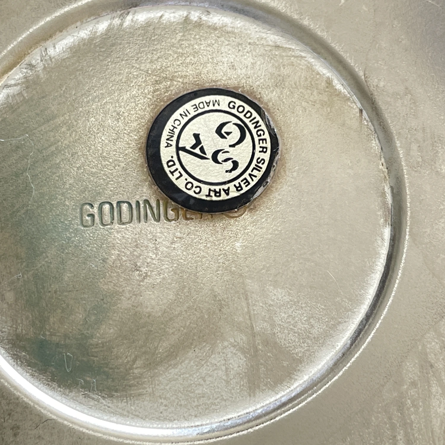 Vintage Godinger Wire Silver Plate Basket 9 Vintage Godinger Wire Silver Plate Basket - Image 7