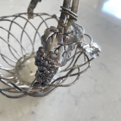 Vintage Godinger Wire Silver Plate Basket 13 Vintage Godinger Wire Silver Plate Basket -CHAIRISH Shop vintage godinger wire silver plate basket 9300