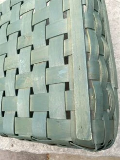 Vintage Green Nesting Harvest Baskets - Set Of 2 -CHAIRISH Shop vintage green nesting harvest baskets set of 2 1940