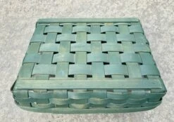 Vintage Green Nesting Harvest Baskets - Set Of 2 -CHAIRISH Shop vintage green nesting harvest baskets set of 2 2858