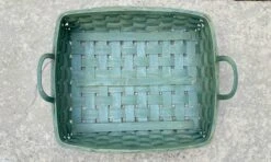 Vintage Green Nesting Harvest Baskets - Set Of 2 -CHAIRISH Shop vintage green nesting harvest baskets set of 2 4069