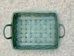 Vintage Green Nesting Harvest Baskets - Set Of 2 -CHAIRISH Shop vintage green nesting harvest baskets set of 2 6224