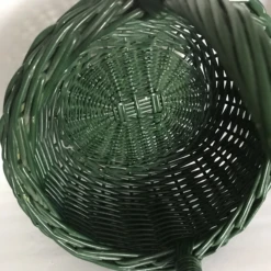 Vintage Green Wicker Basket 17 Vintage Green Wicker Basket -CHAIRISH Shop vintage green wicker basket 3407