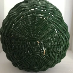 Vintage Green Wicker Basket 19 Vintage Green Wicker Basket -CHAIRISH Shop vintage green wicker basket 4477