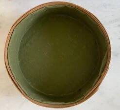 Vintage Hand Painted Wooden Round Box -CHAIRISH Shop vintage hand painted wooden round box 1812