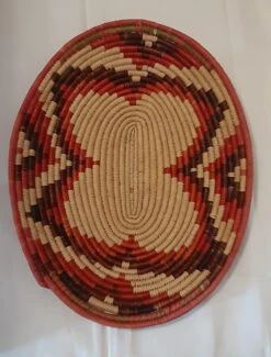 Vintage Handled Serving Basket Woven - African -CHAIRISH Shop vintage handled serving basket woven african 3472