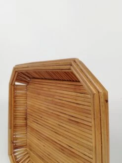 Vintage Handmade Rush And Cane Basket, Italy, 1960s -CHAIRISH Shop vintage handmade rush and cane basket italy 1960s 2009