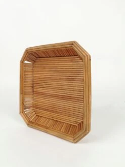 Vintage Handmade Rush And Cane Basket, Italy, 1960s -CHAIRISH Shop vintage handmade rush and cane basket italy 1960s 6510