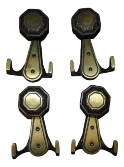 Vintage Hangers, 1960-70s, Set Of 4