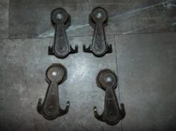 Vintage Hangers, 1960-70s, Set Of 4 -CHAIRISH Shop vintage hangers 1960 70s set of 4 3665