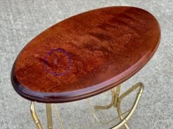 Vintage Hollywood Regency Boho Brass Rattan Magazine Rack Side Table 13 Vintage Hollywood Regency Boho Brass Rattan Magazine Rack Side Table -CHAIRISH Shop vintage hollywood regency boho brass rattan magazine rack side table 1829