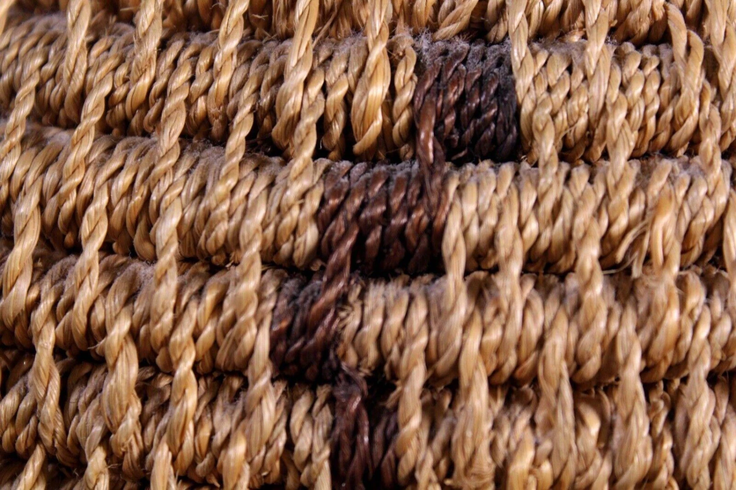 Vintage Hopi Pueblo Native American Ceremonial Woven Basket Bowl 5 Vintage Hopi Pueblo Native American Ceremonial Woven Basket Bowl - Image 3