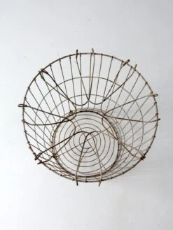 Vintage Industrial Metal Basket 17 Vintage Industrial Metal Basket -CHAIRISH Shop vintage industrial metal basket 3164