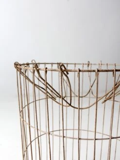 Vintage Industrial Metal Basket 18 Vintage Industrial Metal Basket -CHAIRISH Shop vintage industrial metal basket 3469