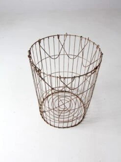 Vintage Industrial Metal Basket 21 Vintage Industrial Metal Basket -CHAIRISH Shop vintage industrial metal basket 5102
