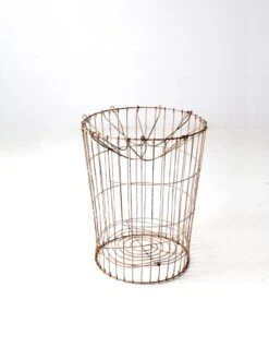 Vintage Industrial Metal Basket 20 Vintage Industrial Metal Basket -CHAIRISH Shop vintage industrial metal basket 8782