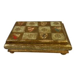Vintage Italian Florentine Trinket Box