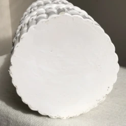 Vintage Ivory Glazed Faux Bamboo Ceramic Umbrella Stand -CHAIRISH Shop vintage ivory glazed faux bamboo ceramic umbrella stand 4784