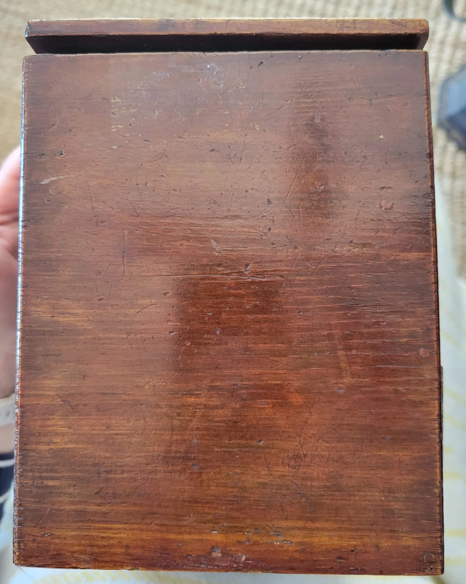 Vintage Japanese Haribako Sewing Box - Medium Size 9 Vintage Japanese Haribako Sewing Box - Medium Size - Image 7