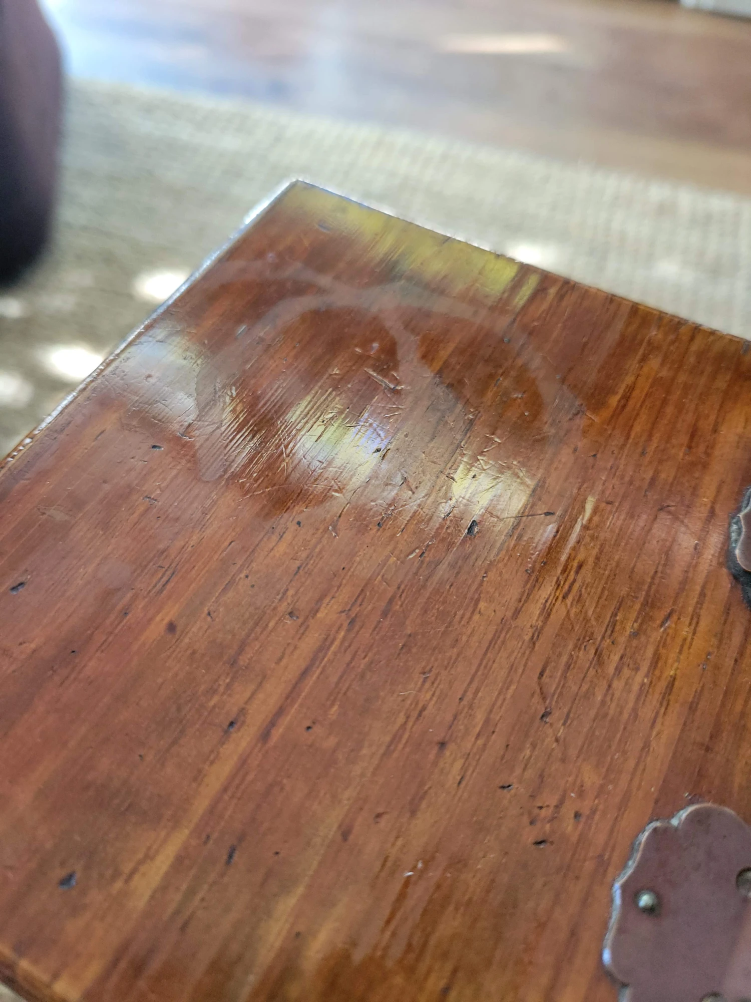 Vintage Japanese Haribako Sewing Box - Medium Size 11 Vintage Japanese Haribako Sewing Box - Medium Size - Image 9