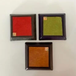 Vintage Japanese Paper Mache Boxes And Trays- Set Of 5 -CHAIRISH Shop vintage japanese paper mache boxes and trays set of 5 2880