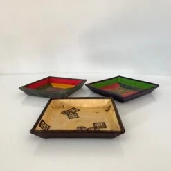 Vintage Japanese Paper Mache Boxes And Trays- Set Of 5 -CHAIRISH Shop vintage japanese paper mache boxes and trays set of 5 7606